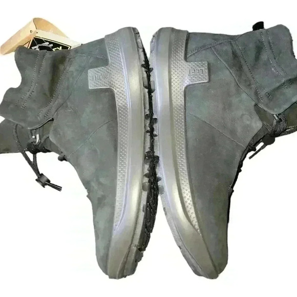 ECCO Women's Solice Mid-Cut Gore-TEX Waterproof Black Boots New with tags No Box - Picture 3 of 16